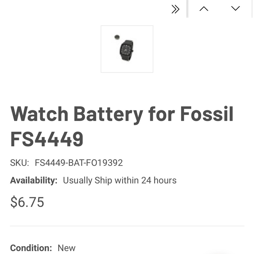 Fossil Watch - Picture 4 of 4